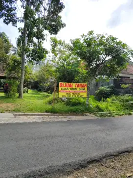 Tanah pekarangan strategis di Tegalrejo Salatiga 208 meter SHM