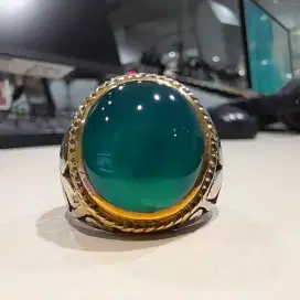 Bacan doko HQ kantoran ring perak
