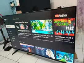 SMARTTV LG WEBOS 55 inch wifi YOUTUBE NETFLIX NORMAL KONDISI UHD 4k