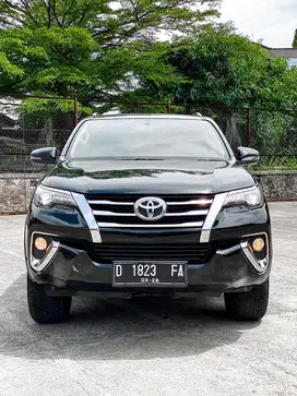 Fortuner Vrz 2018 matic diesel antik