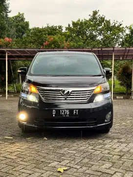 Toyota vellfire zg 2010 matic