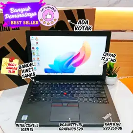 Lenovo ThinkPad X260 CORE i5 RAM 8 GB SSD 256 GB 12,5 INCH AD KOTAK