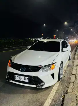 TOYOTA CAMRY 2016 TYPE G