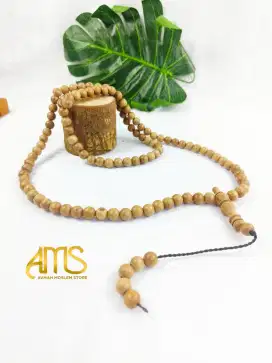 TASBIH 99 BUTIR KAYU CENDANA WANGI