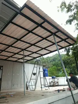 Kanopi alderon tipis