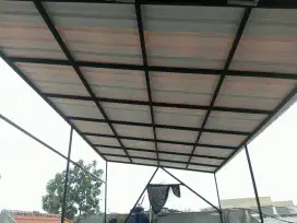 Kanopi alderon berongga