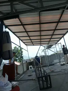 Kanopi alderon twinwall