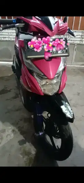 Honda Beat 2017