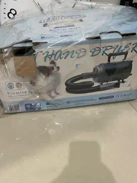 pet hand dryer/pengering anabul