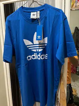 Kaos adidas trefoil original resmi size L