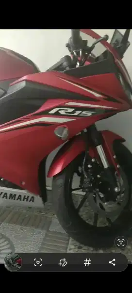 Motor R15 seperti baru KM900