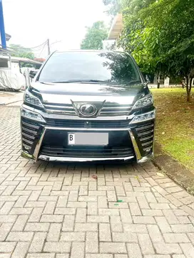 Toyota Vellfire ZG CBU 2019