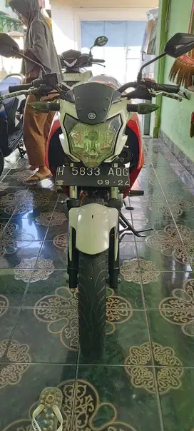 Yamaha Vixion New Merah Mutih Plat H Semarang II