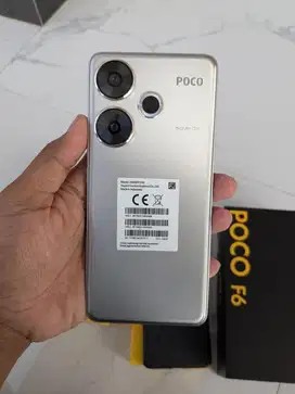 poco f6 8gb/256gb