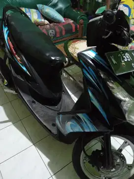 Jual Mio Soul th 2008 surat BPKB ama nota pajak.