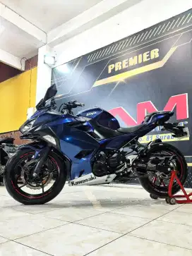 All-New NINJA 250cc ABS odo low 16rb. Anugerah Motor rungkut tengah 81