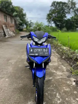 Mx King V2 plat A biru