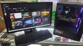 PC Gaming/Desain Grafis/Streaming satu set