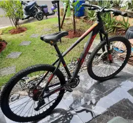 Jual murah sepeda pacific spazio masih bagus&normal ,1.450.000 nego