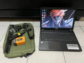 Di jual Acer Aspire A315-51 intel Core i3 gen6 ( ram 8 gb/ssd 256 gb )