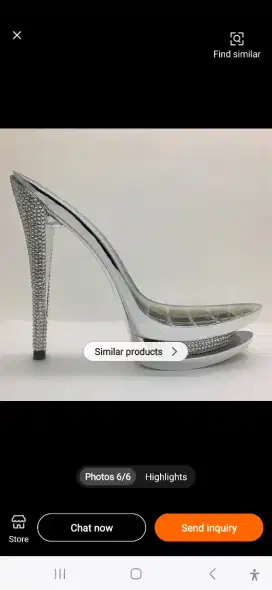 Di cari tenagakerja atau penjahit untuk kulit Highheels dan sepatu