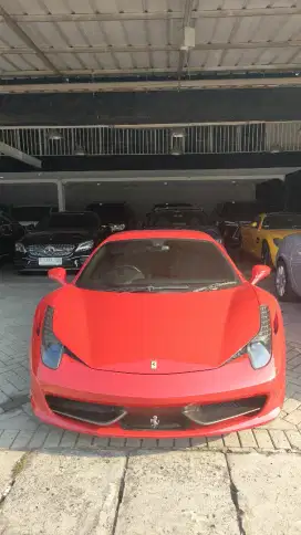 Ferrari 458 Italy 2012