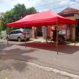 Tenda lipat paling besar jumbo 3 x6 meter. Ready stok Palembang.