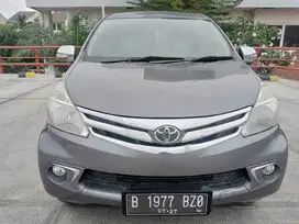 Toyota Avanza Th 2012-Type G 1.3-Manual Transmission