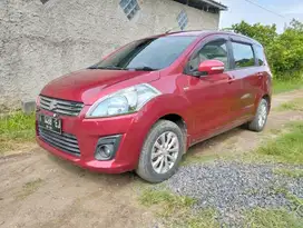 Ertiga GL Automatic Tahun 2014 Pemakaian 2015