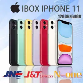 IBOX IPHONE 11 128GB/64GB GOOD CONDITIONS FULLSET MULUS SECOND - Ungu,