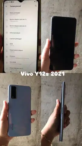 Hp bekas Vivo Y12s 2021