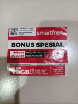 Nomor cantik Smartfren 11 digit 888