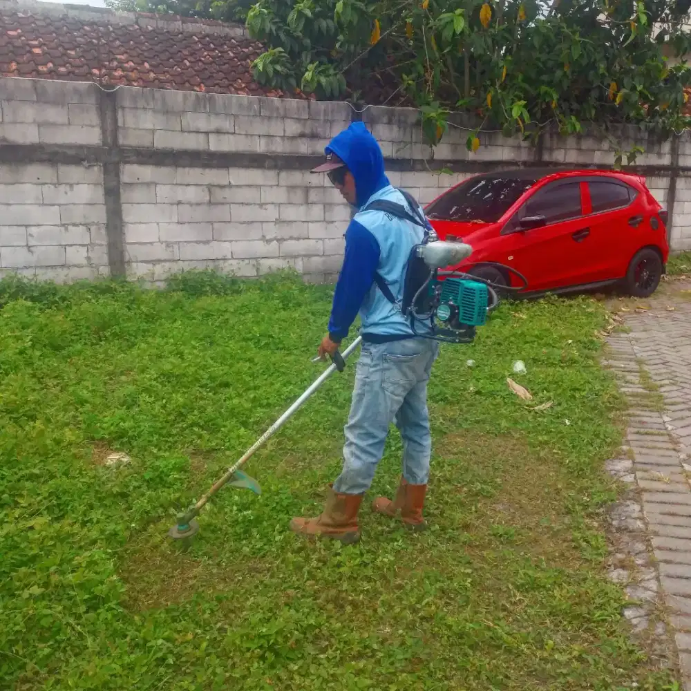 Jasa potong rumput jogja