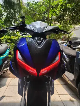 Aerox 2017 ss lengkap mati pajak