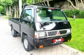 ANTIK KM50 Colt L300 Pick Up PU Solar 2020/2021 Hitam Siap Kerja