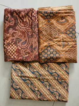 Kain batik lawasan antik etnik