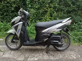 Soul GT 125 2017 AKS SSS, Pajak ON, Siap Pakai, Kaleng Panjang,Terawat