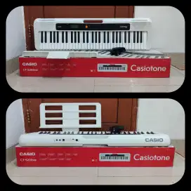 Casio CTS200 Putih Fullset