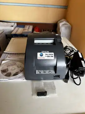 Printer Epson TM-U220D(USB Port) Manual Cutter..