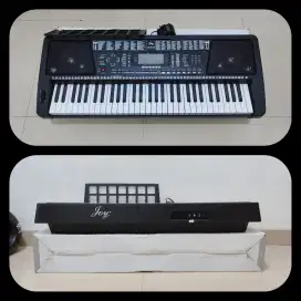 Keyboard Joy JK87 Lengkap bagus, spek mantep