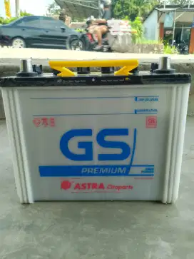 Aki Second Gs Premium Ns70 - Murah & berkualitas