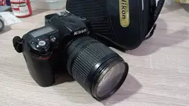 Kamera DSLR Nikon D90 Dengan Lensa 18-105mm Terjangkau dan Baik