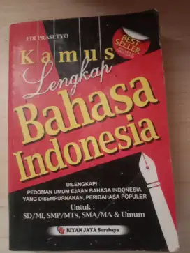 Jual Buku Kamus Lengkap Bahasa Indonesia