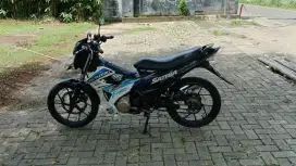 Di jual Suzuki satria Fu th 2015 surat lengkap