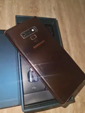 Samsung Galaxy Note 9 128 brown SEIN Ori Mulus Pamulang Note9 BU