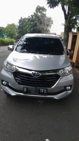 Jual toyota avanza 1.3 G tahun 2016 manual