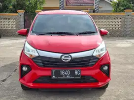 [DP 8jt] Daihatsu Sigra R 2021 Low KM