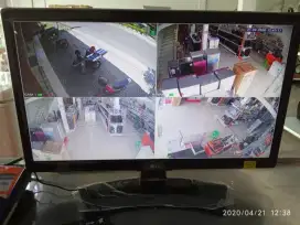 PUSAT CCTV ANALOG IP CAM SMART CCTV LENGKAP