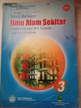 Buku Ilmu Alam Sekitar