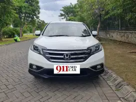 Honda CRV 2.4 Prestige AT 2014 Putih istimewa